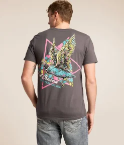 Tops|Graphic T-Shirts | Tail Chasers Club Camo Ducks T-Shirt Pepper