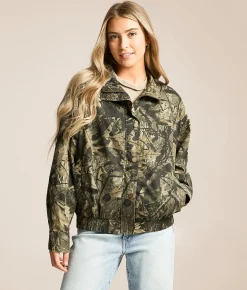 Ashley Camo Jacket Tree Camo Clearance