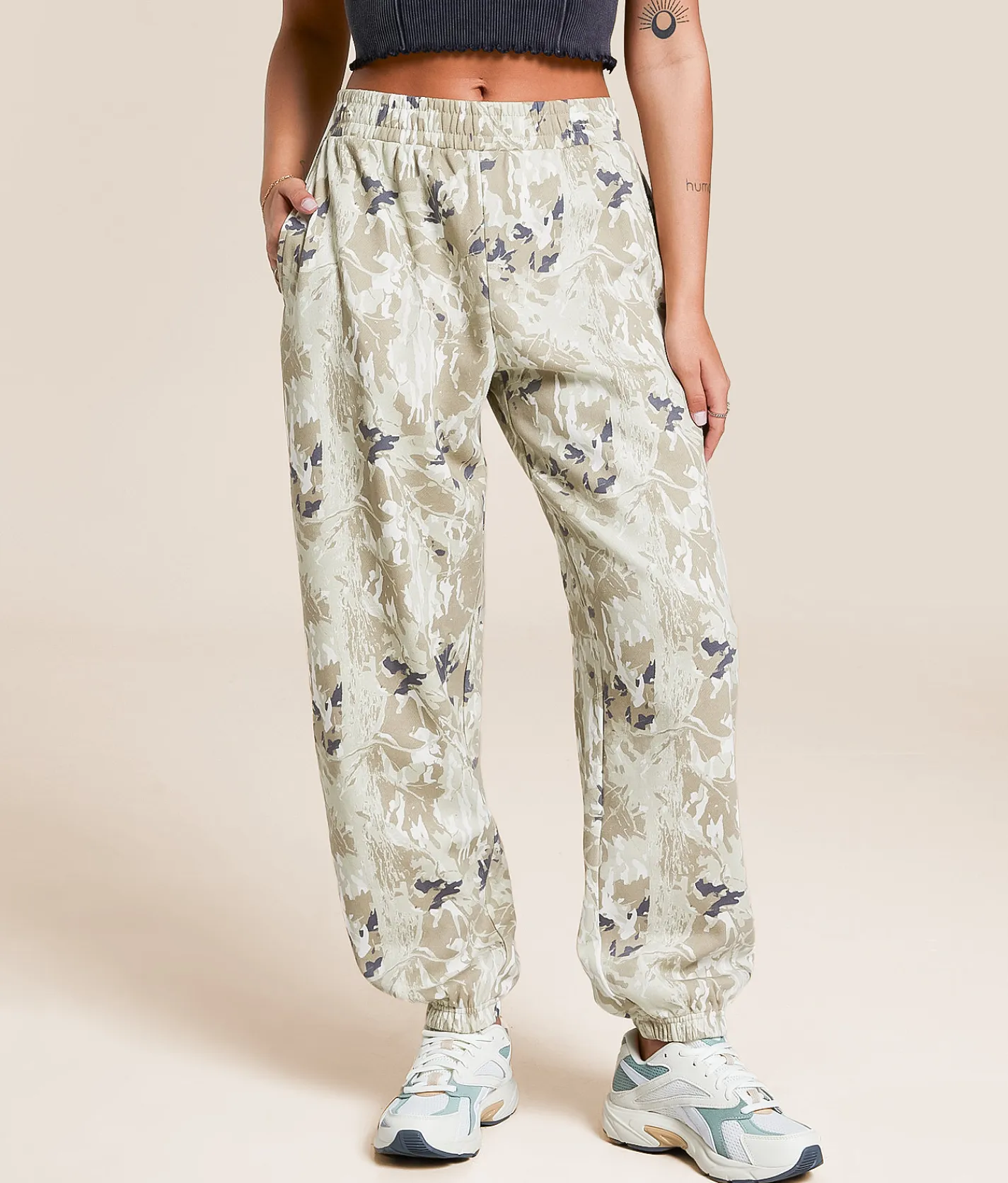 Gilded Intent Jogger Camo Hot