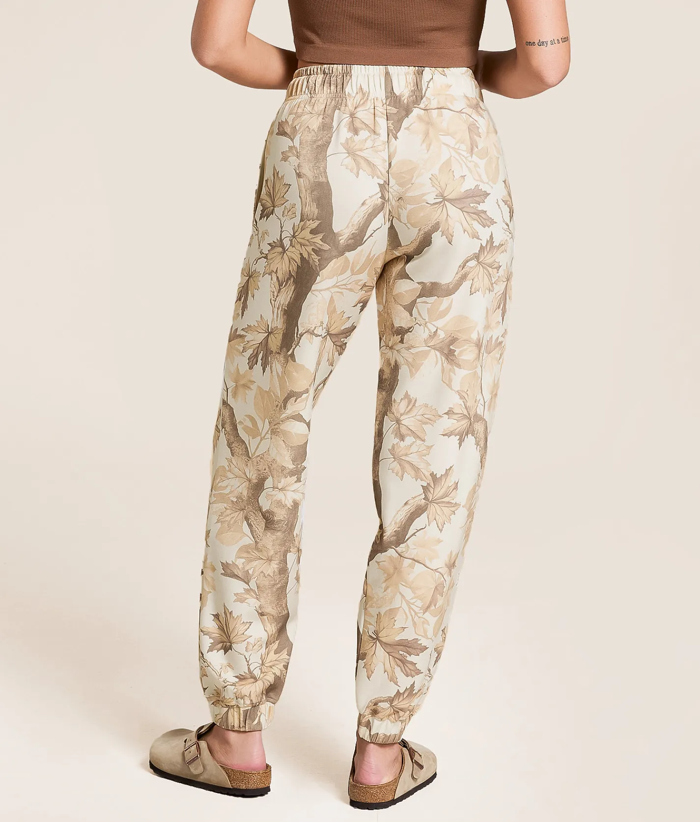 Gilded Intent Camo Jogger White Camo Sale