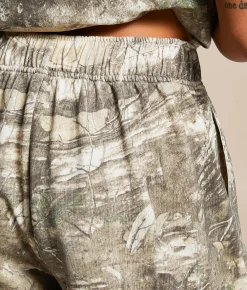 Gilded Intent Knit Short Camo Hot