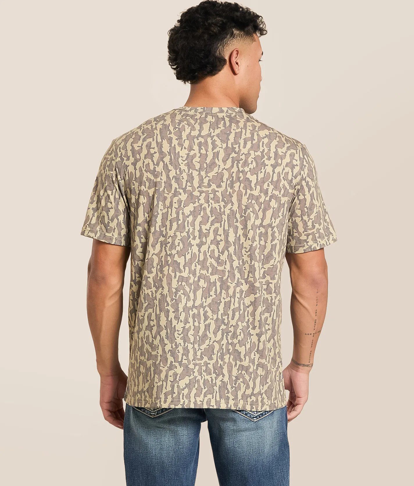 Tops | Honey Hole® Camo Performance T-Shirt Rockport Camo