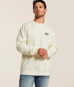 Tops | Old Row Camo Pointer Pullover Bone