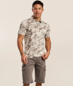 Funk Lagoon Camo Polo Camoflauge Clearance