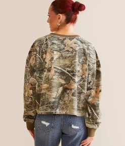 Gilded Intent Print T-Shirt Camo Outlet