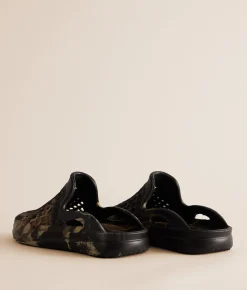 Shoes | Lusso Cloud Camo Scenario Slide Woodland Camo