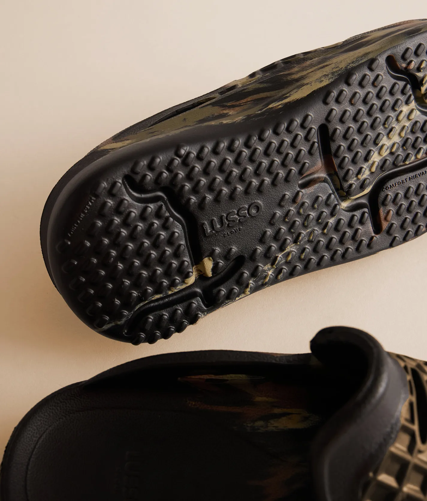 Shoes | Lusso Cloud Camo Scenario Slide Woodland Camo