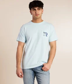 Roost Waterfowl Camo Shield T-Shirt Chambray