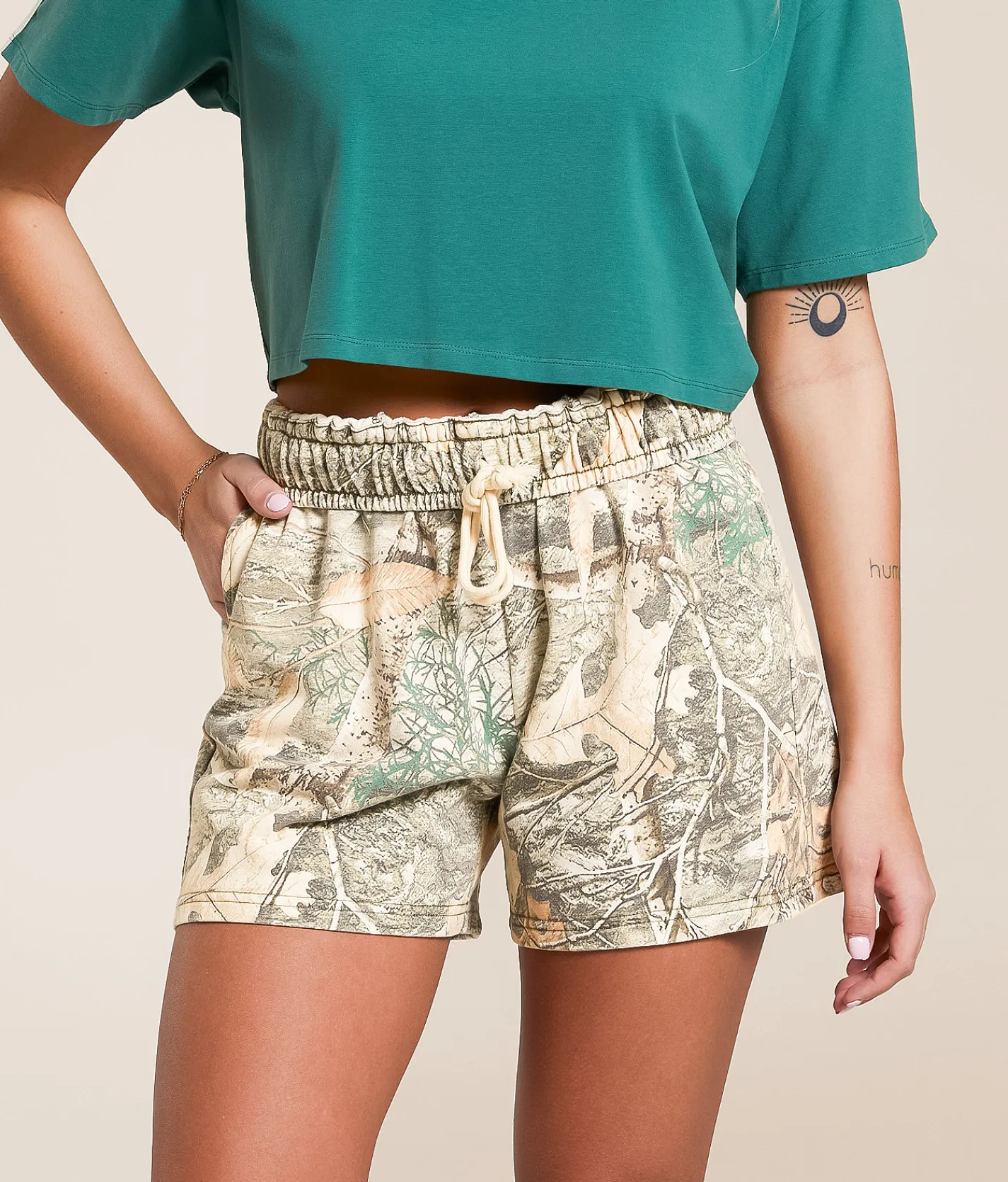 Bottoms|Shorts | Gilded Intent Short Camo