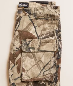 Caliber Camo Stacked Flare Stretch Jean Tree Camo Sale