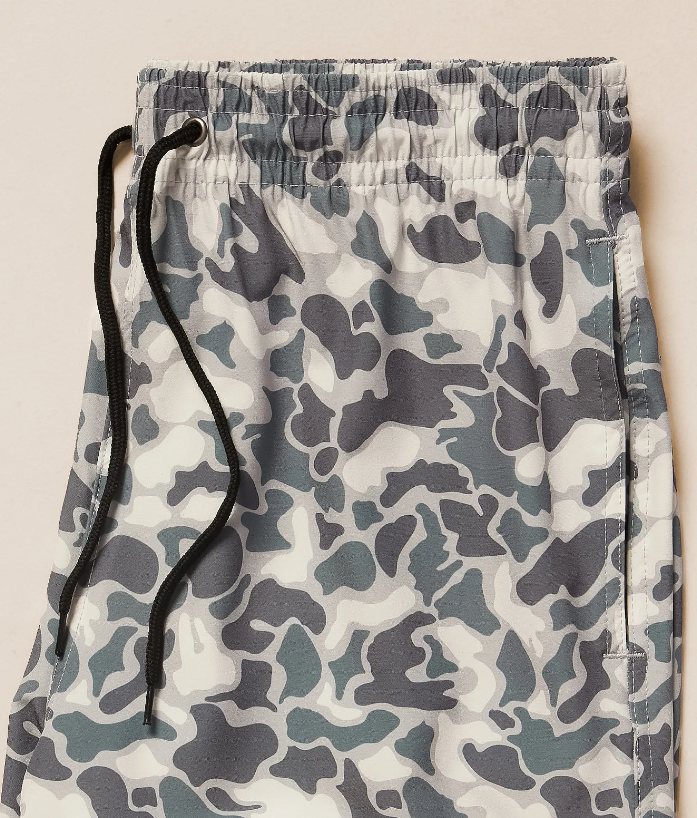 Funk Lagoon Camo Stretch Swim Trunks Grey Camo Outlet