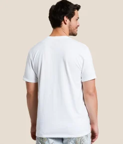 Ariat Camo Thin Line T-Shirt White Best
