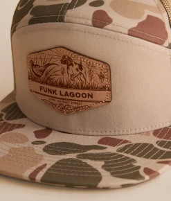 Funk Lagoon Trucker Hat Camo Outlet