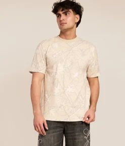 Tops | Nova Industries Camo T-Shirt Sand Camo