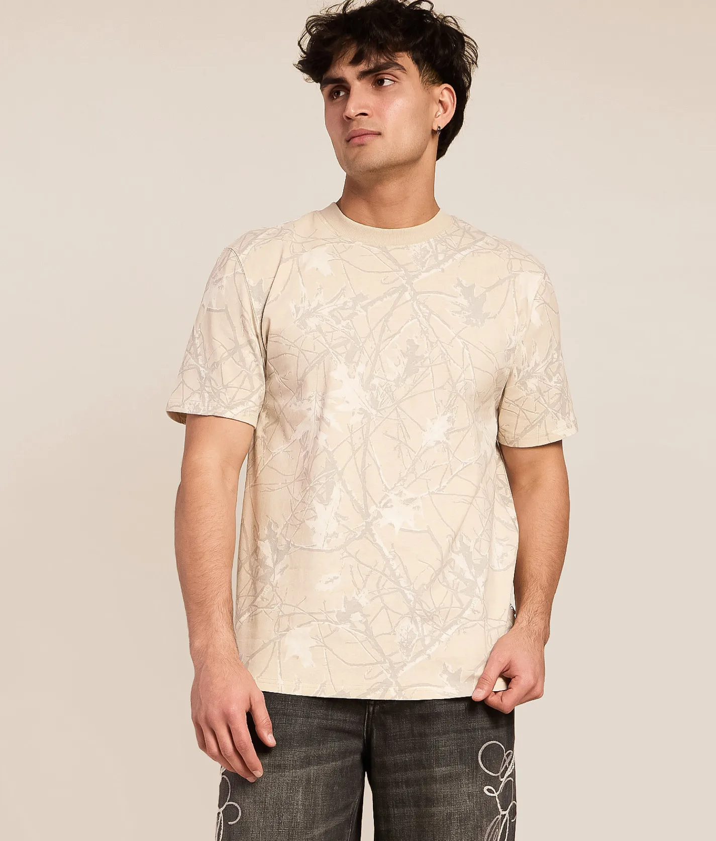 Tops | Nova Industries Camo T-Shirt Sand Camo
