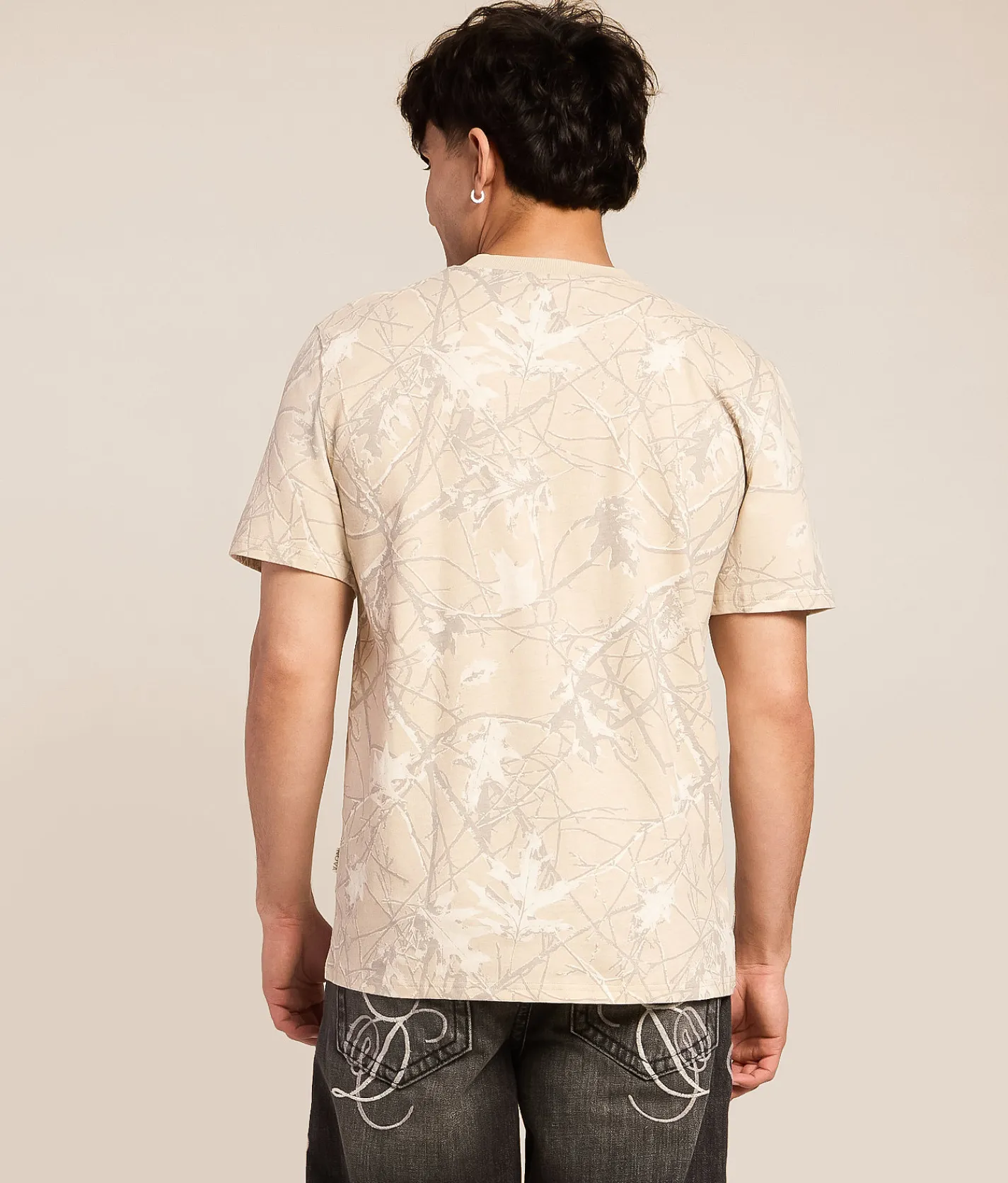 Tops | Nova Industries Camo T-Shirt Sand Camo