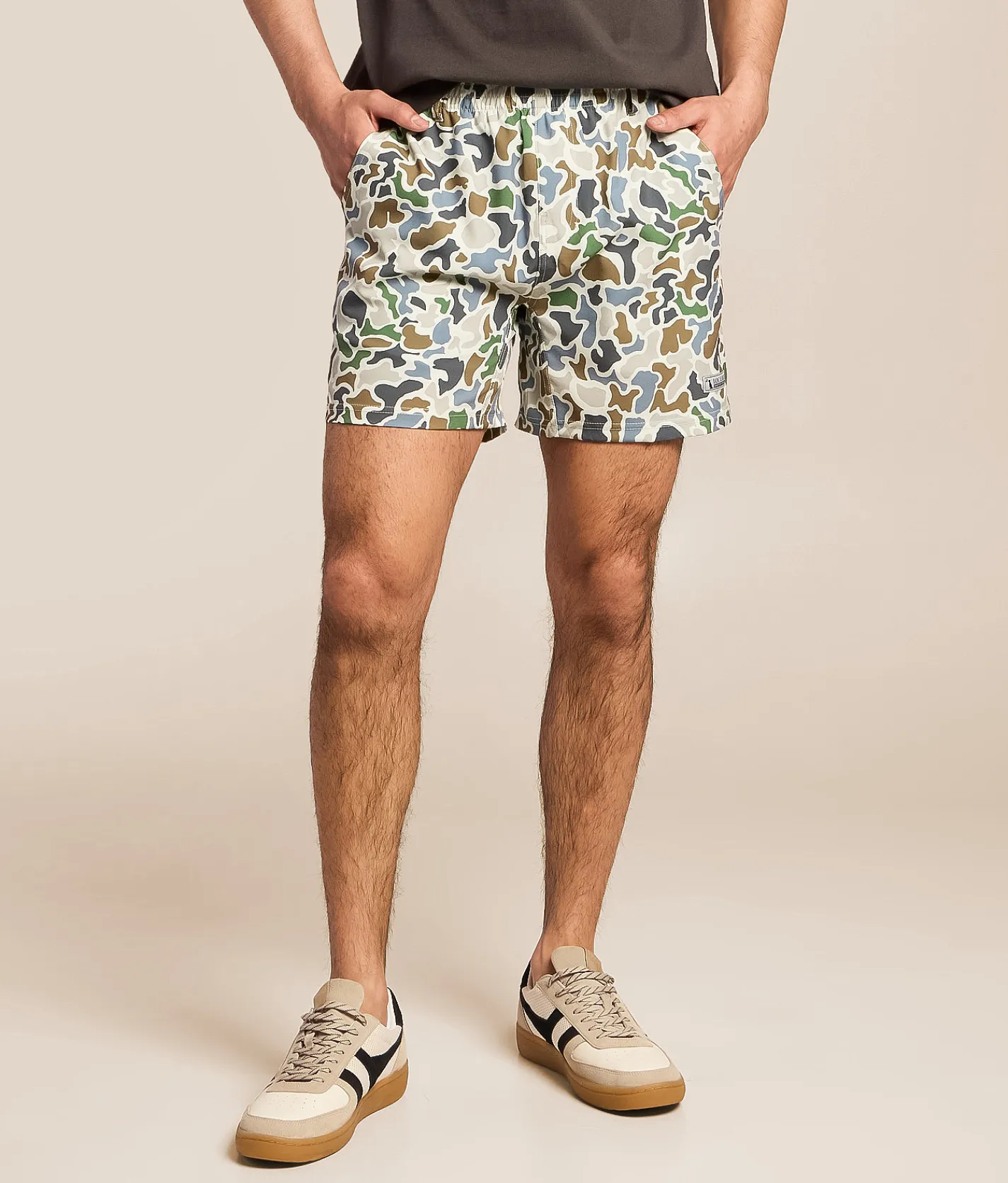 Bottoms|Shorts | Local Boy Outfitters Camo Volley Stretch Short Localflage