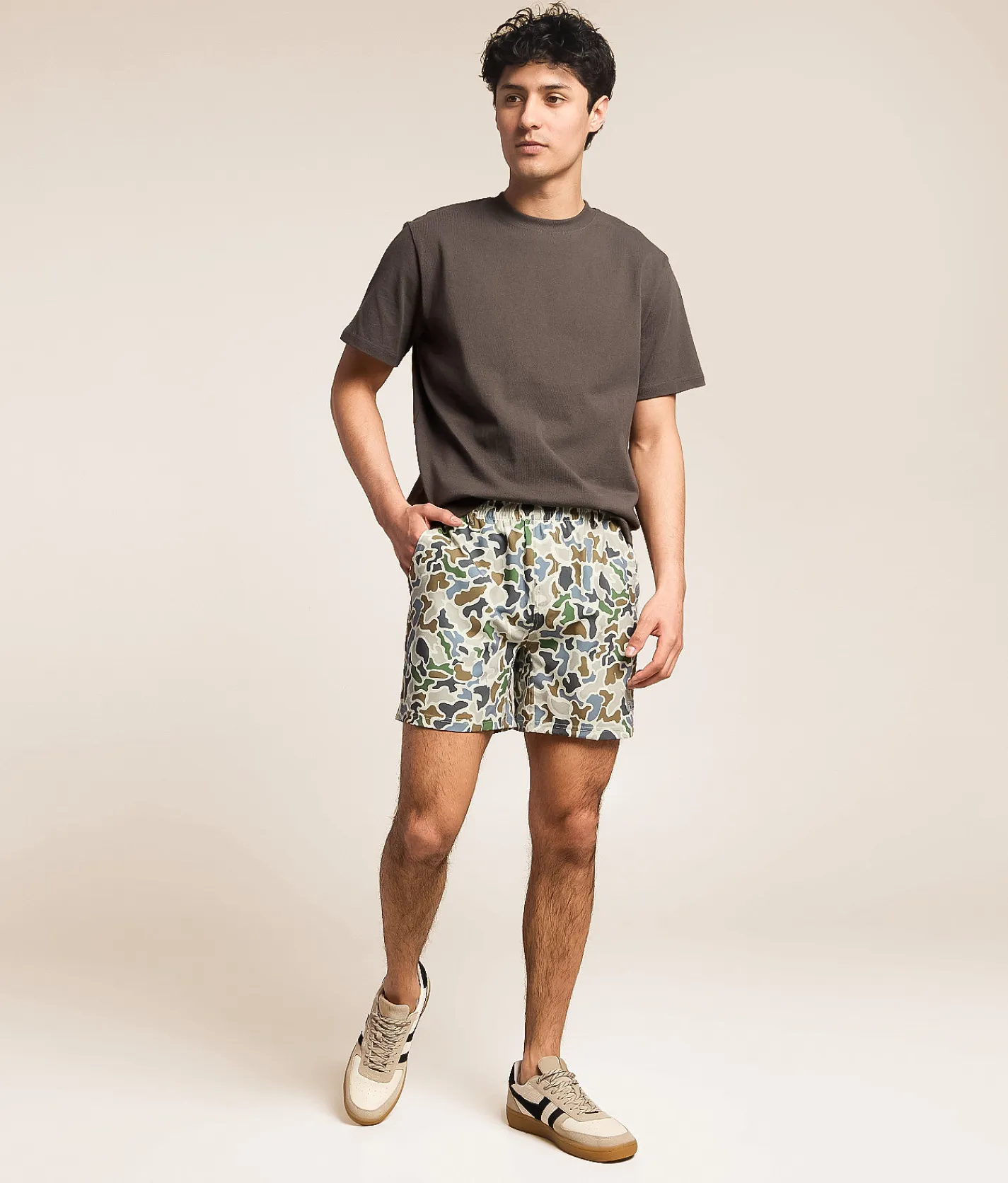 Bottoms|Shorts | Local Boy Outfitters Camo Volley Stretch Short Localflage
