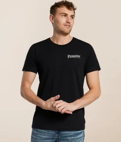 Pendleton Campfire Logo T-Shirt Black Clearance