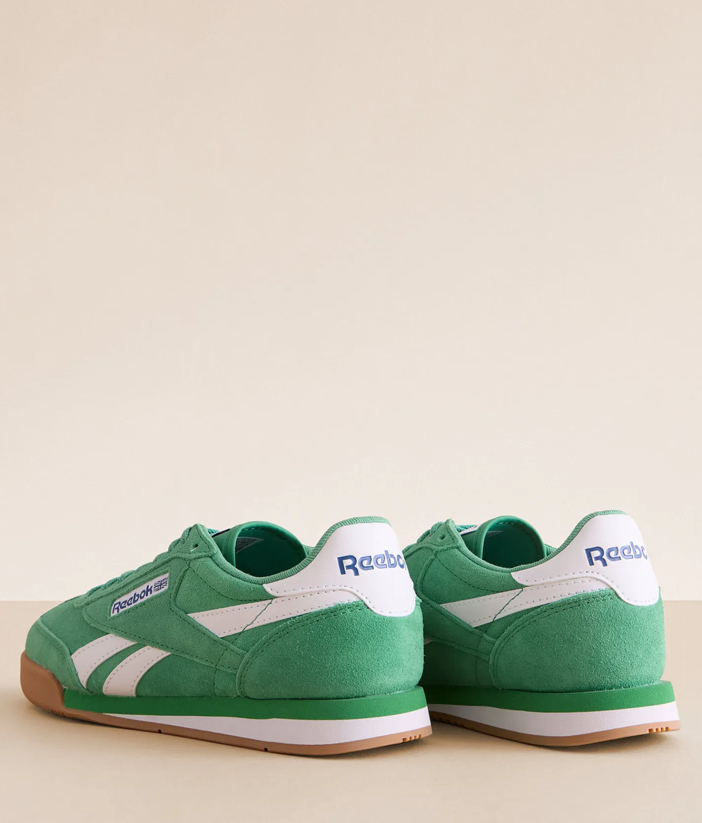 Shoes|Activewear | Reebok® Campio XT Leather Sneaker Upgrade Green Gum