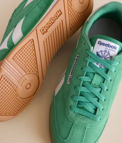 Shoes|Activewear | Reebok® Campio XT Leather Sneaker Upgrade Green Gum