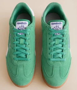 Shoes|Activewear | Reebok® Campio XT Leather Sneaker Upgrade Green Gum