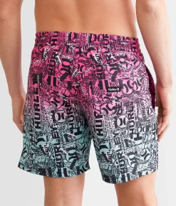 Hurley Cannonball Volley Stretch Swim Trunks Black