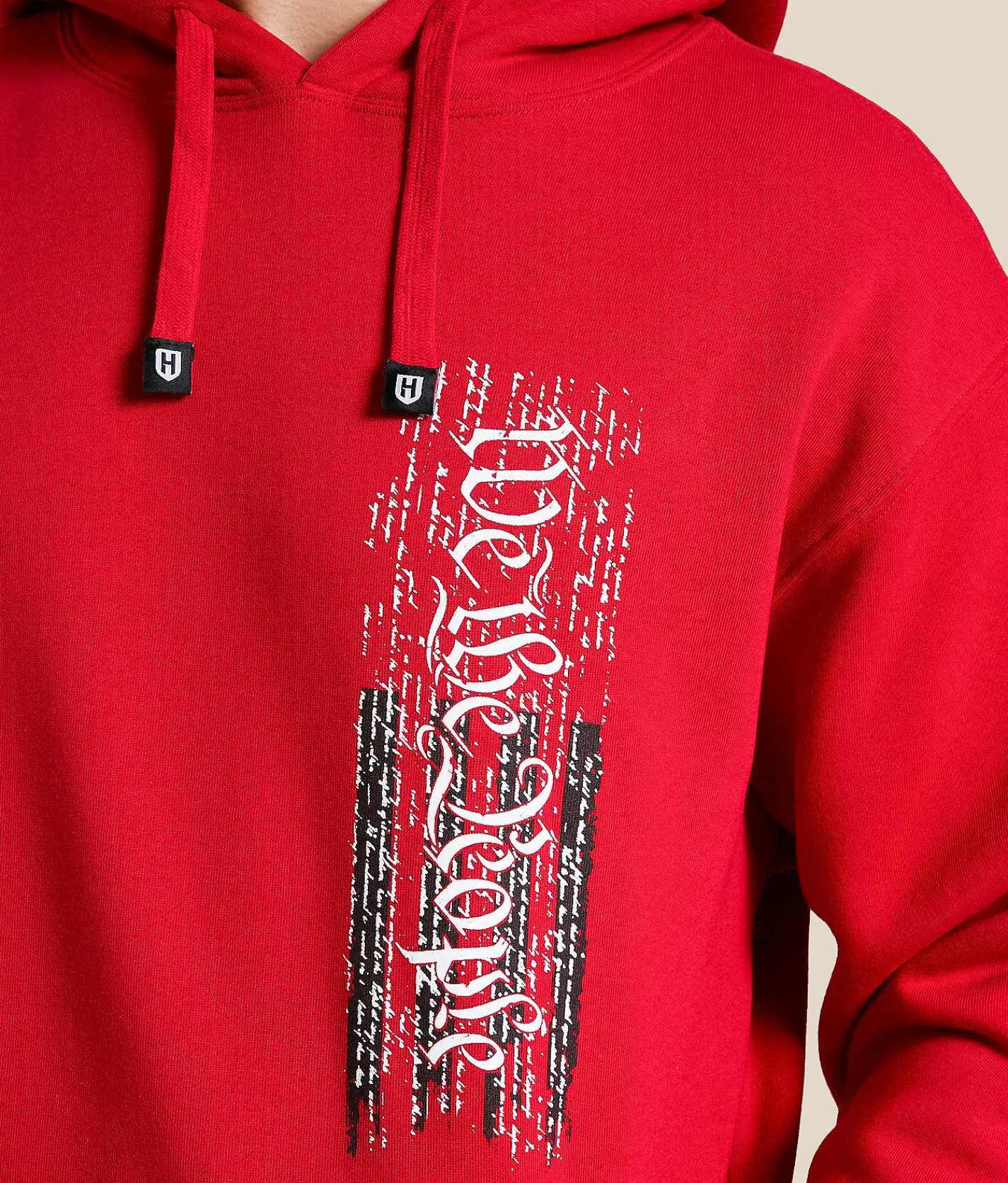 Howitzer Cannon Flag Hooded Sweatshirt Chili Pepper Discount