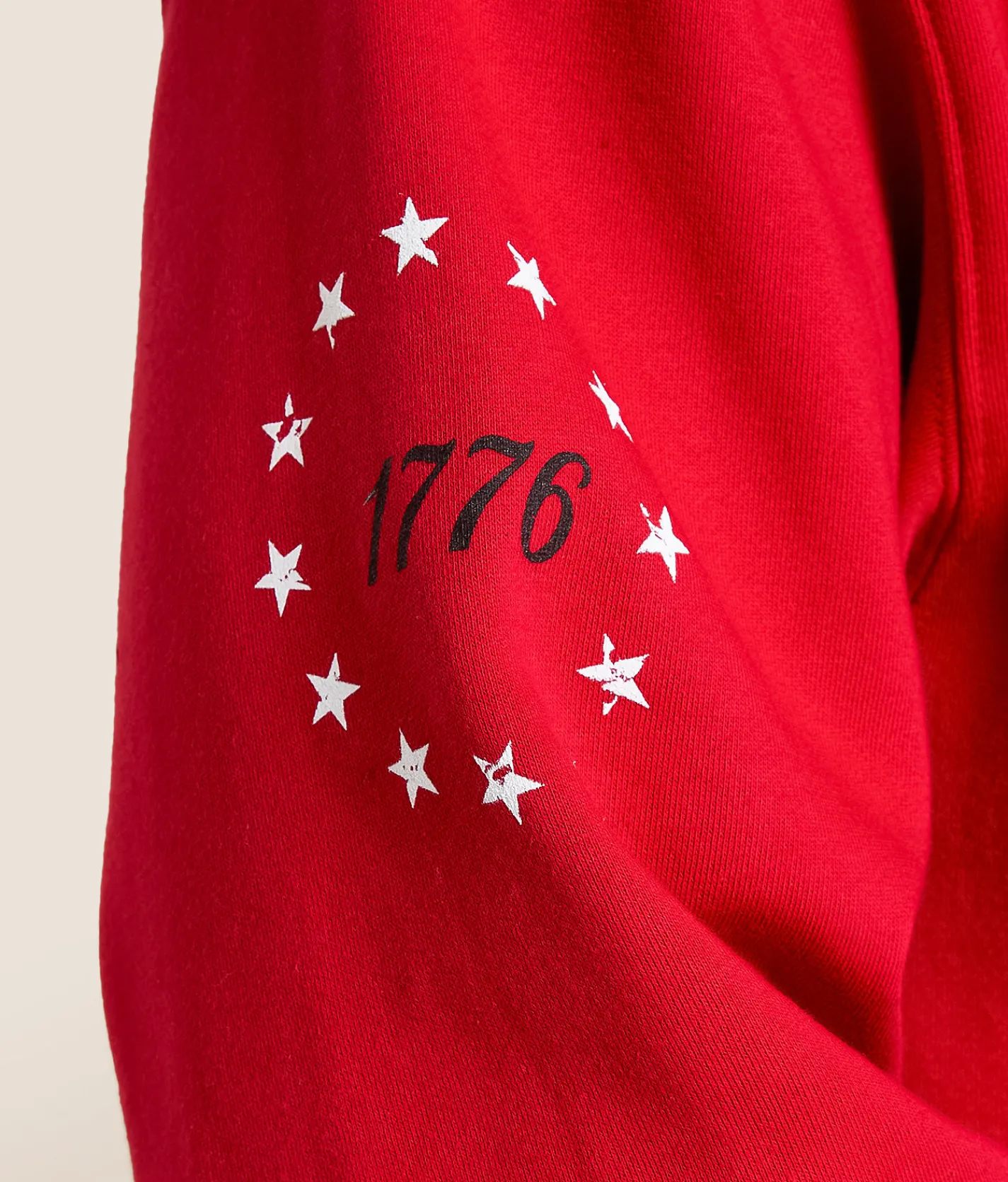 Howitzer Cannon Flag Hooded Sweatshirt Chili Pepper Discount