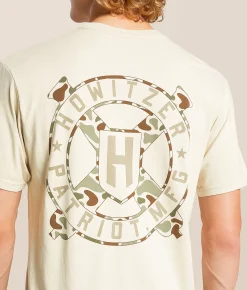 Tops|Graphic T-Shirts | Howitzer Cannon T-Shirt Brazilian Sand