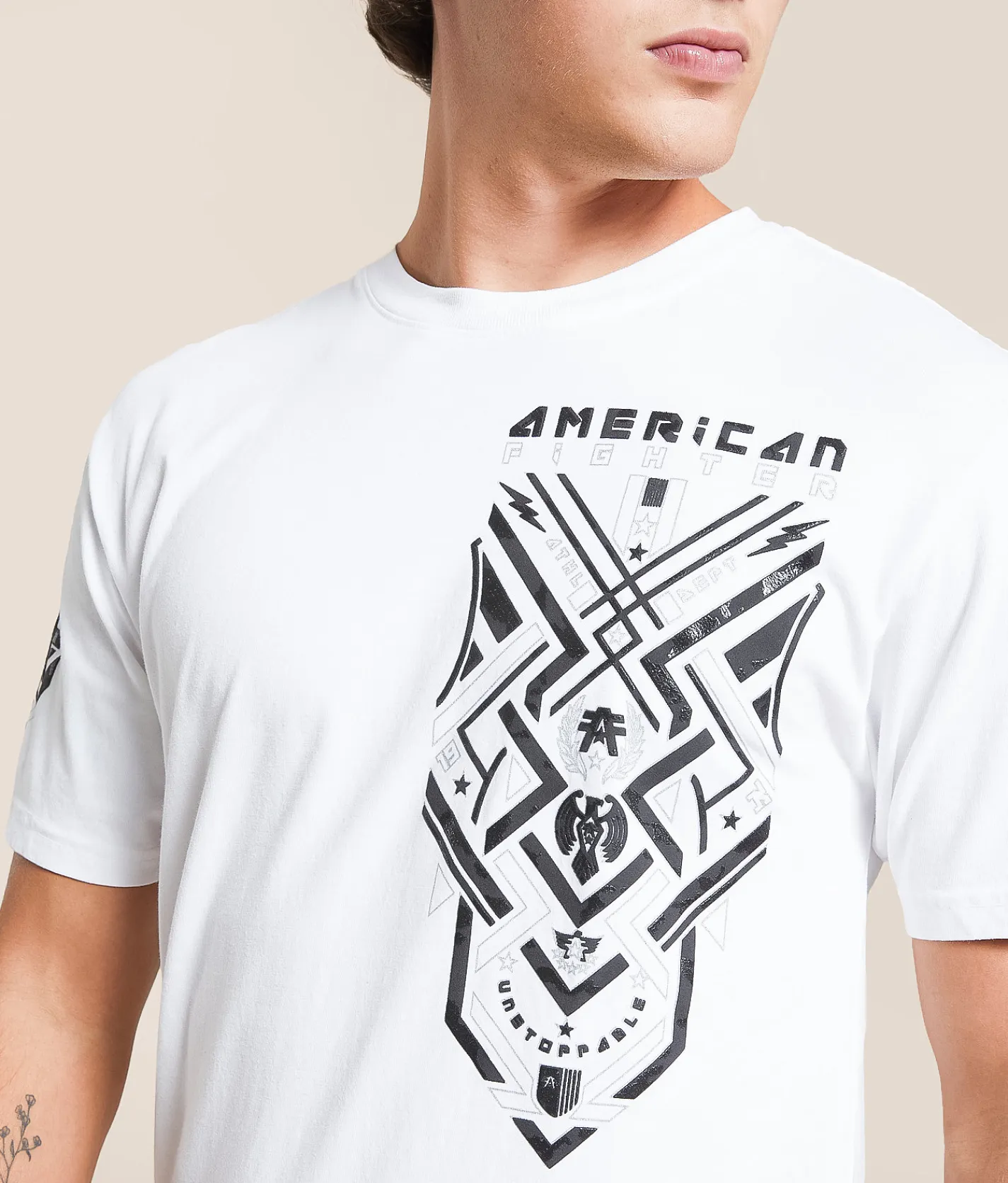 American Fighter Cannonville T-Shirt White Outlet