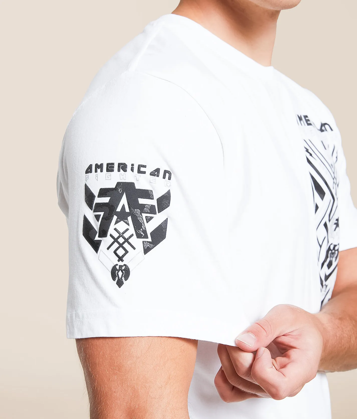 American Fighter Cannonville T-Shirt White Outlet
