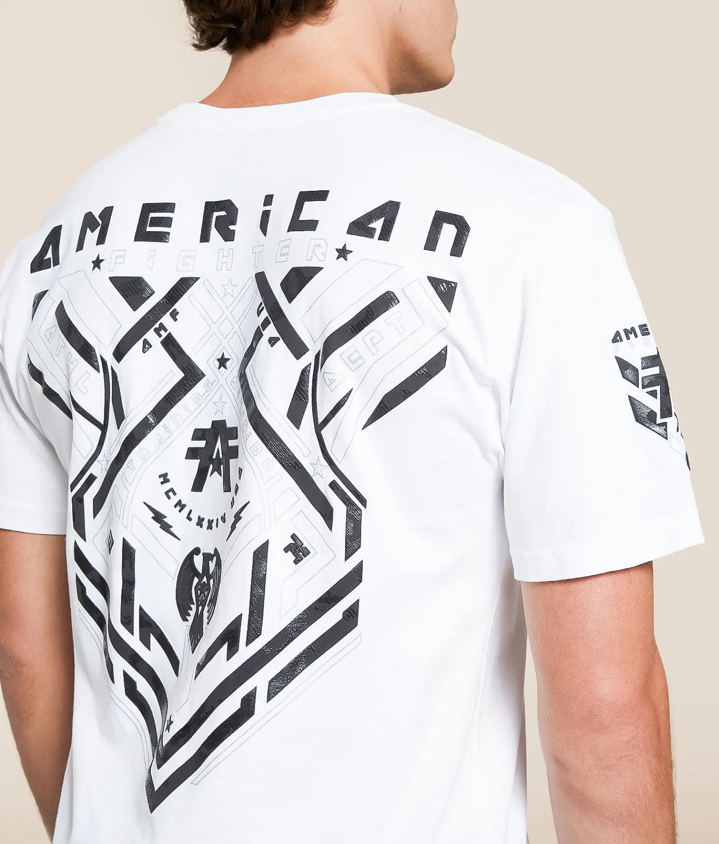American Fighter Cannonville T-Shirt White Outlet