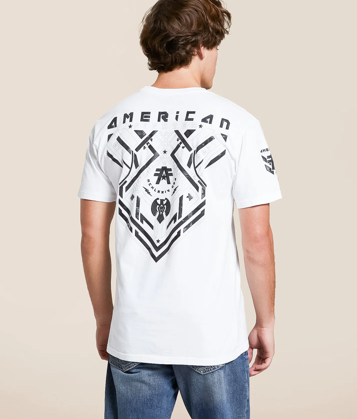 American Fighter Cannonville T-Shirt White Outlet