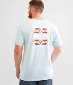 Ariat Canyon Aztec Circle T-Shirt Quiet Tide Online
