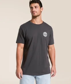 Tops|Graphic T-Shirts | Ariat Canyon Aztec Circle T-Shirt Vintage Black
