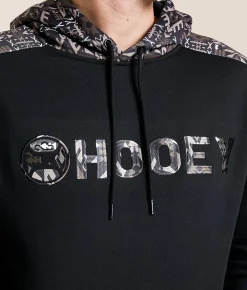Tops | Hooey Canyon Hooded Sweatshirt Black