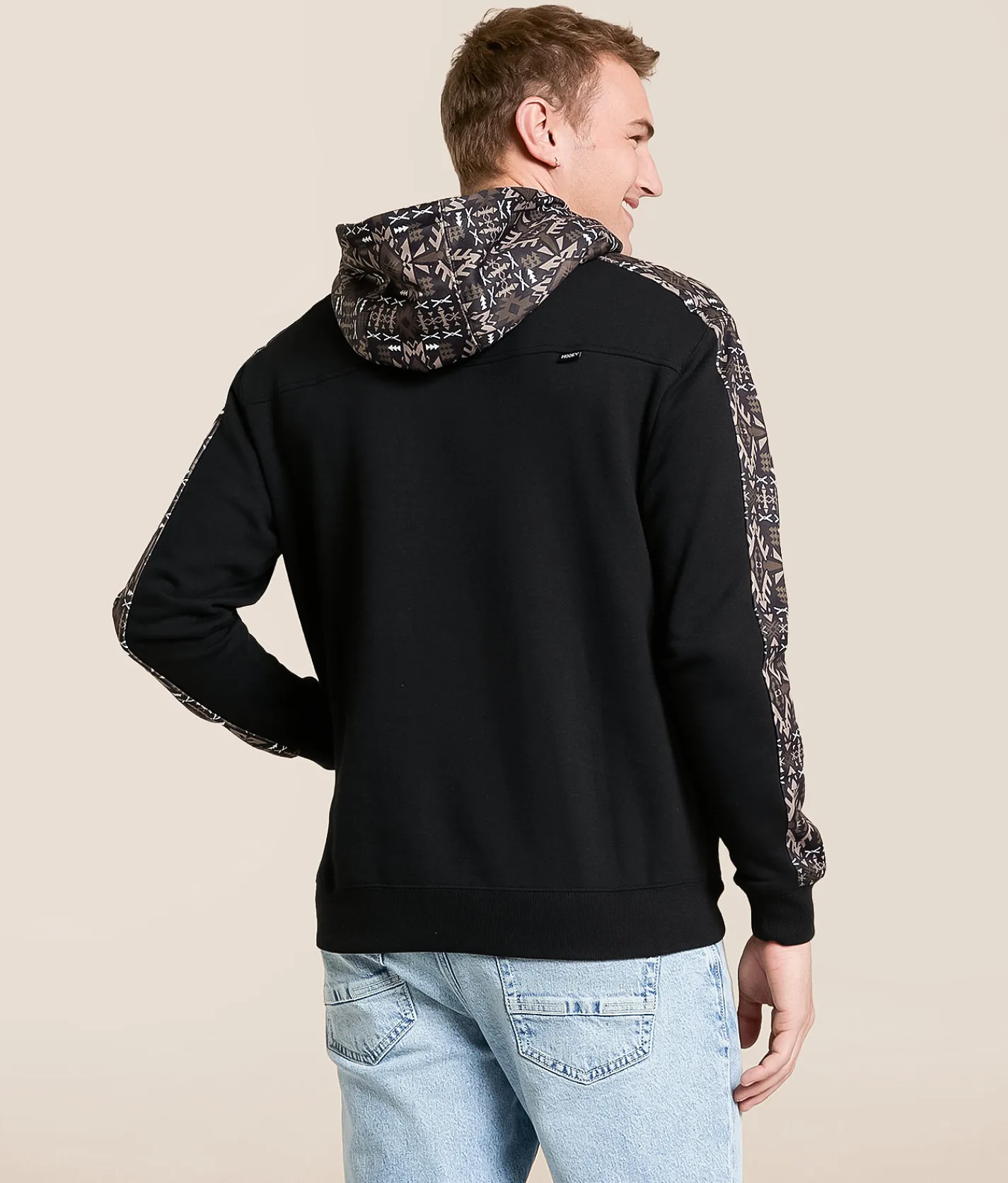 Tops | Hooey Canyon Hooded Sweatshirt Black