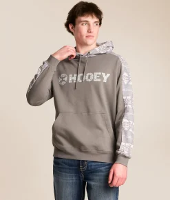 Tops | Hooey Canyon Hooded Sweatshirt Dark Grey