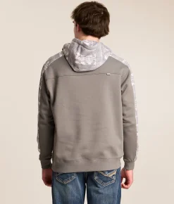 Tops | Hooey Canyon Hooded Sweatshirt Dark Grey