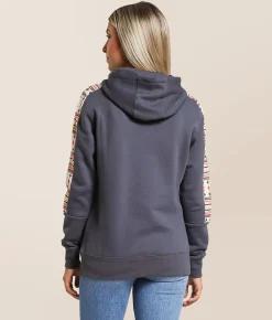 Hooey Canyon Hooded Sweatshirt Ombre Blue Online