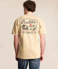 Pendleton Canyon Sunset T-Shirt Sand Online