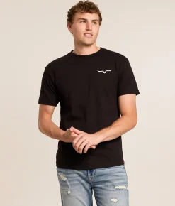 Kimes Ranch Capitol T-Shirt Black Hot