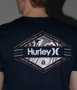 Graphic T-Shirts|Activewear | Hurley Capsule T-Shirt Black