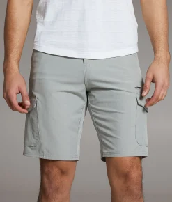 Shorts | BKE Cargo Hybrid Stretch Walkshort Ghost Grey