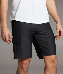 BKE Cargo Hybrid Stretch Walkshort Black Discount