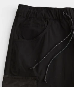 Smoke Rise® Cargo Jogger Black Clearance