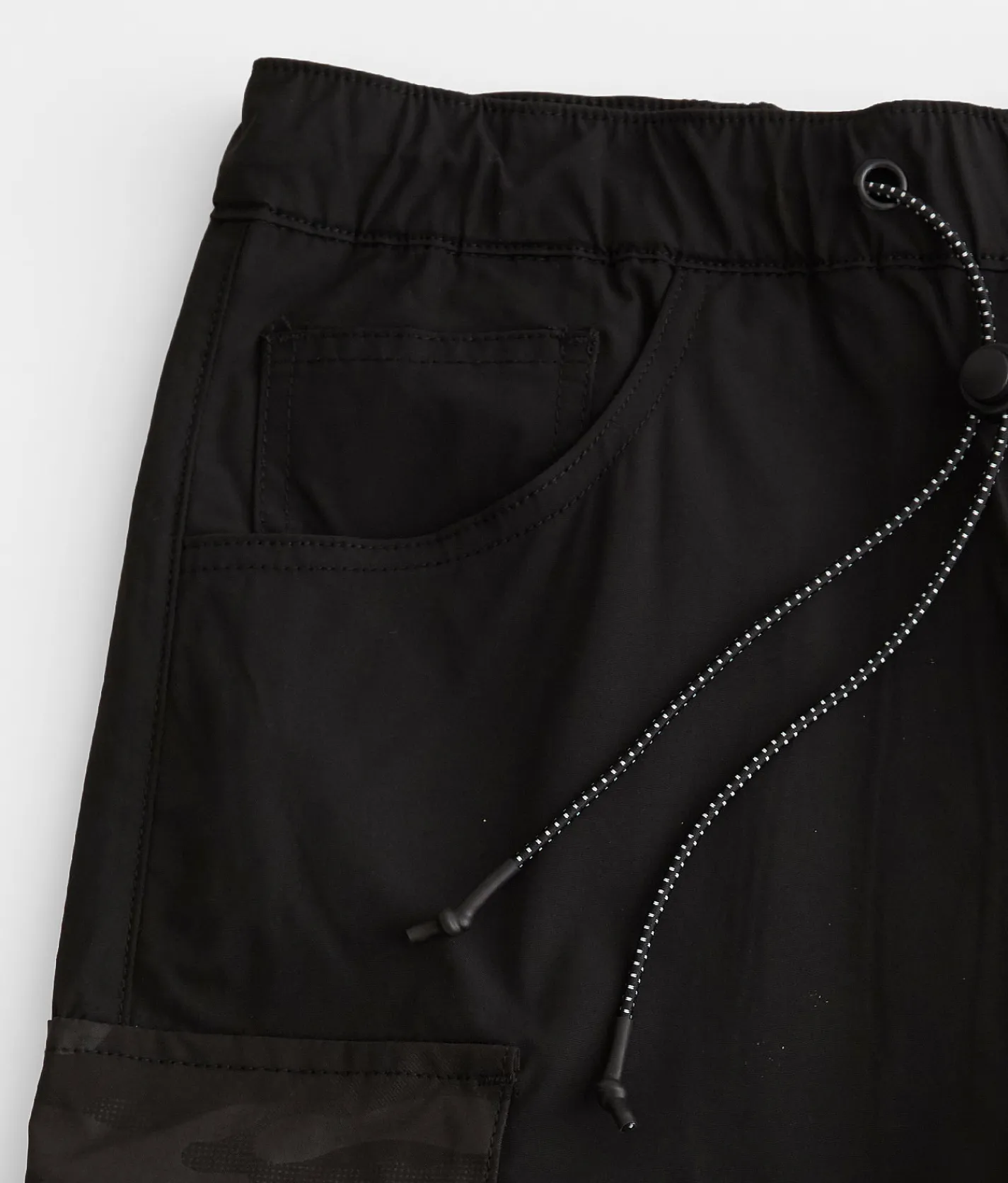 Smoke Rise® Cargo Jogger Black Clearance