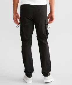 Smoke Rise® Cargo Jogger Black Clearance