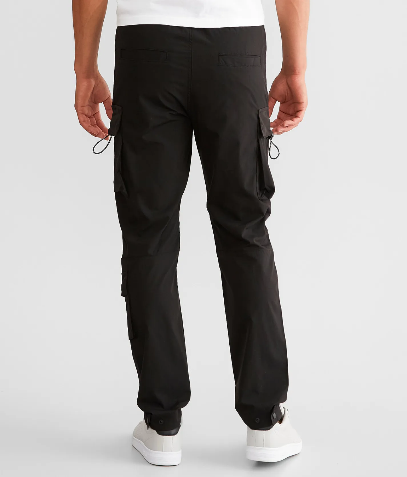 Smoke Rise® Cargo Jogger Black Clearance